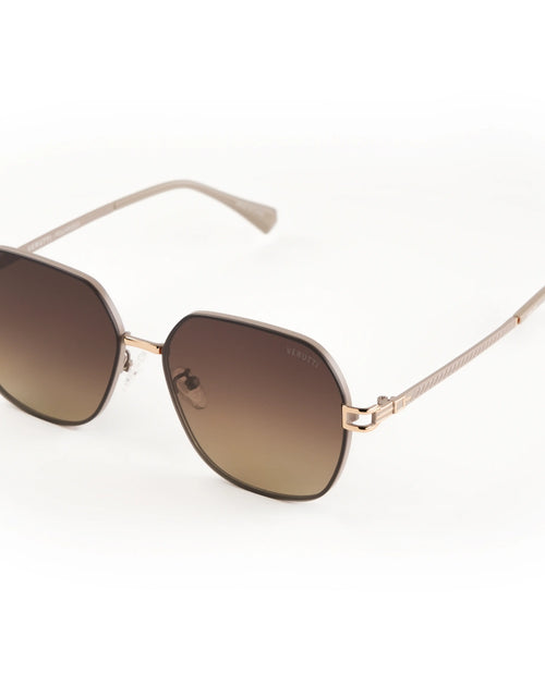 تحميل الصورة إلى عارض المعرض، Women’s Luxury Sunglasses Verutti EH21018-C3 – Brown Gradient Lenses

