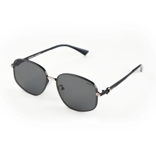 Women’s Luxury Sunglasses Verutti 21044-C1 – Smoky Black