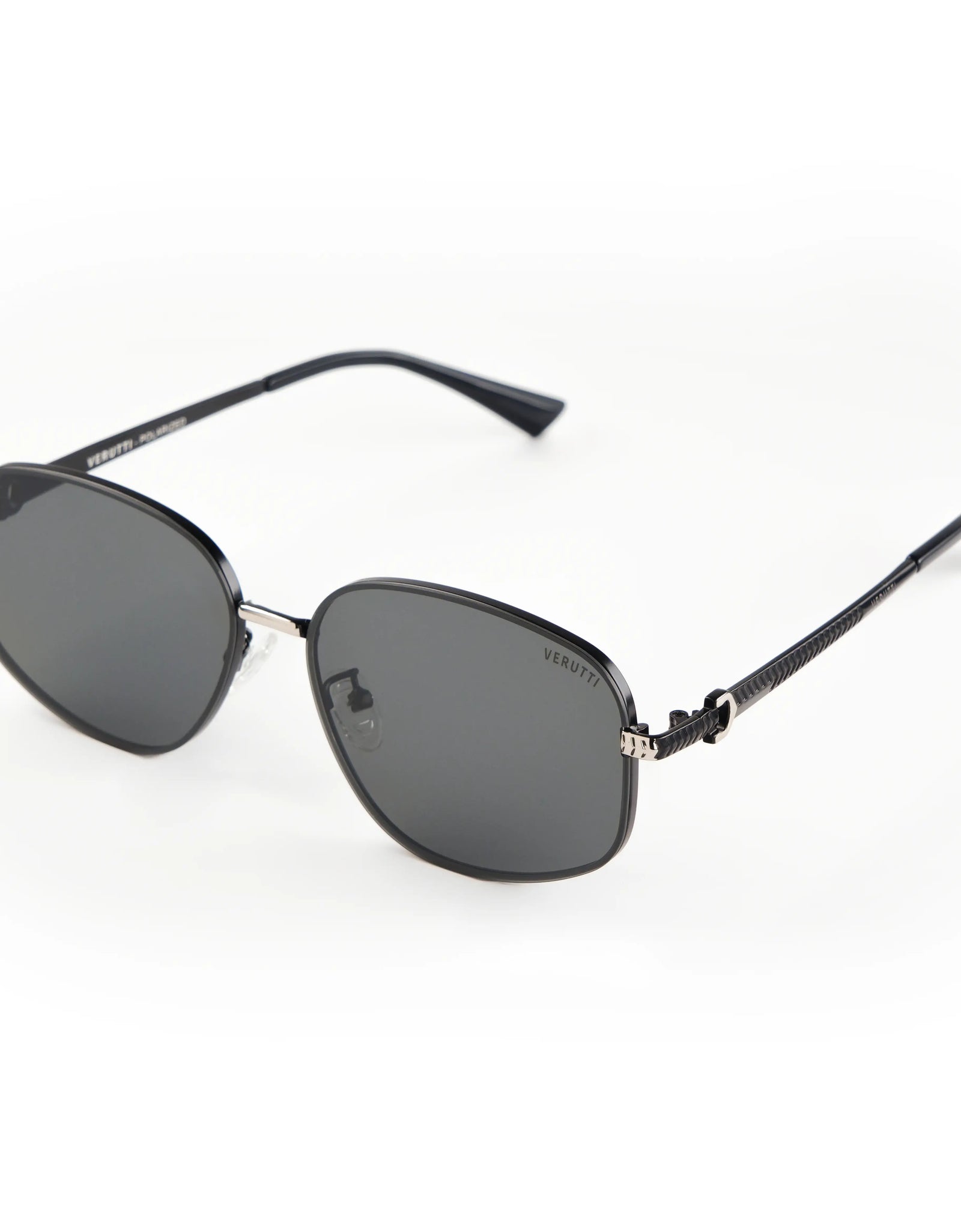 Women’s Luxury Sunglasses Verutti 21044-C1 – Smoky Black