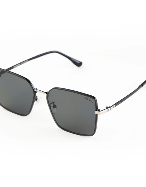تحميل الصورة إلى عارض المعرض، Women’s Luxury Sunglasses Verutti EH21049-C1 – Black Lenses
