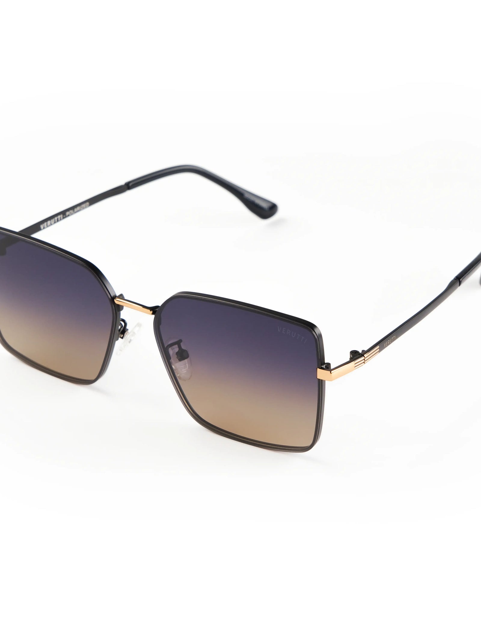 Women’s Luxury Sunglasses Verutti EH21049-C2 – Navy Brown Gradient