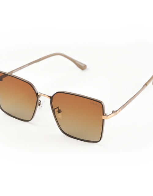 تحميل الصورة إلى عارض المعرض، Women’s Luxury Sunglasses Verutti EH21049-C3 – Brown Gradient
