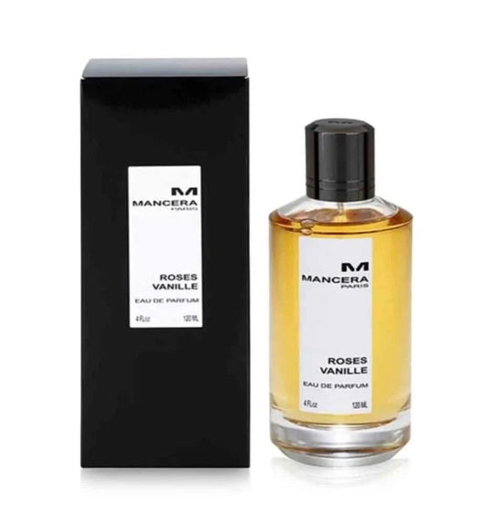 مانسيرا روز فانيل 120 مل او دي بارفان للنساء