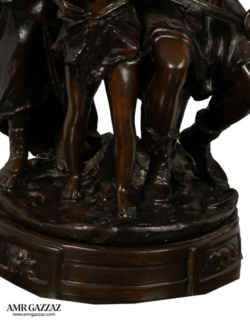 Load image into Gallery viewer, luxury solid bronze Florence Statue second
