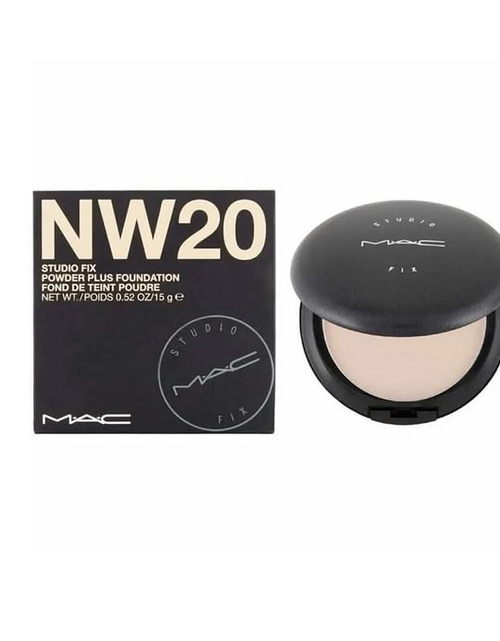 تحميل الصورة إلى عارض المعرض، MAC Studio Fix Powder Plus Foundation NC20
