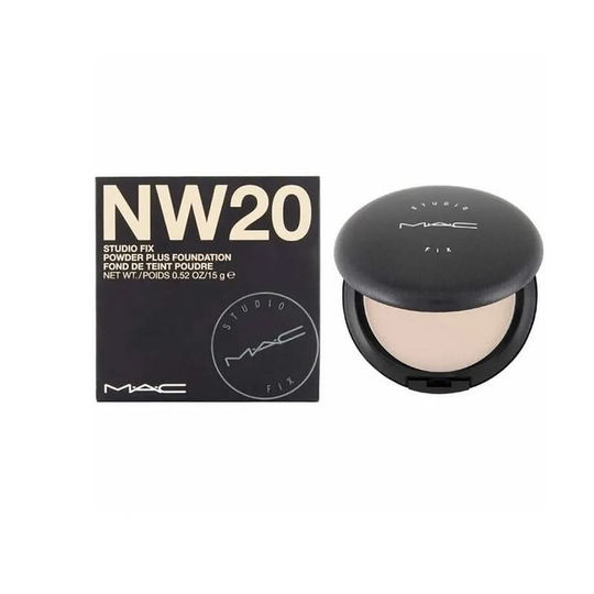 MAC Studio Fix Powder Plus Foundation NC20