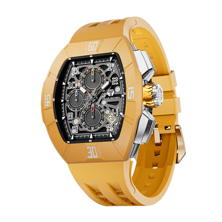 ساعة Light Matter-Sapphire Crystal Edition TB8223 باللون الأبيض