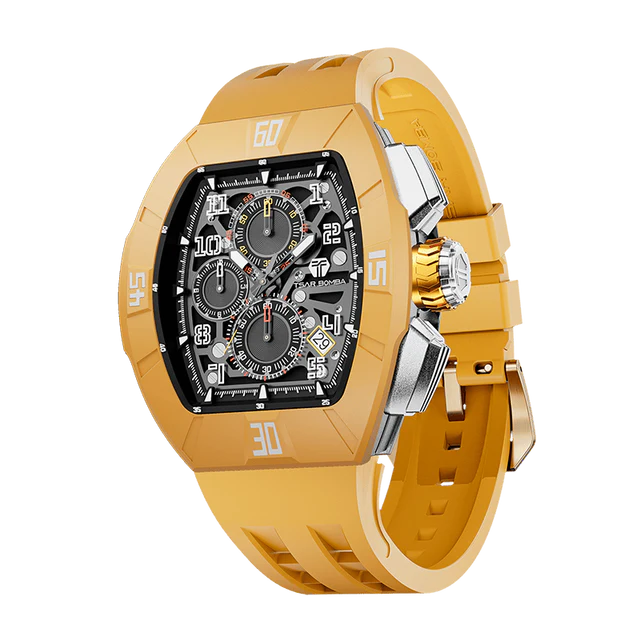 ساعة Light Matter-Sapphire Crystal Edition TB8223 باللون الأبيض