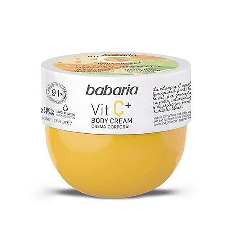 Babaria Vit C body cream 400ml