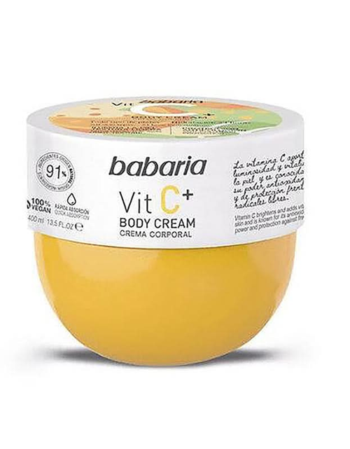 Load image into Gallery viewer, Babaria Vit C body cream 400ml
