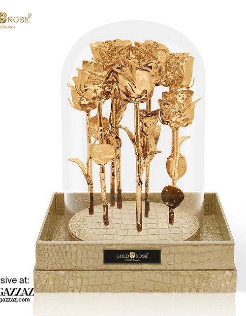 Load image into Gallery viewer, IMPERIAL GRANDIOSE "24K GOLD, HIMALAYA CROCO"
