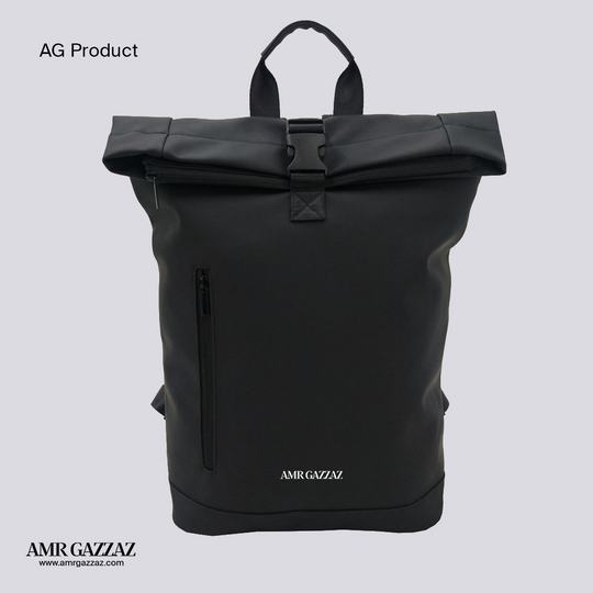 حقيبة AG Stealth Crossbody - إصدار مموه باللون الأسود