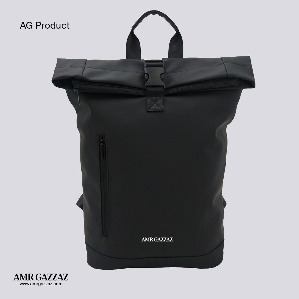حقيبة AG Stealth Crossbody - إصدار مموه باللون الأسود