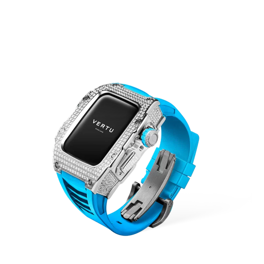 Metawatch Full Diamond Smartwatch – Blue Strap