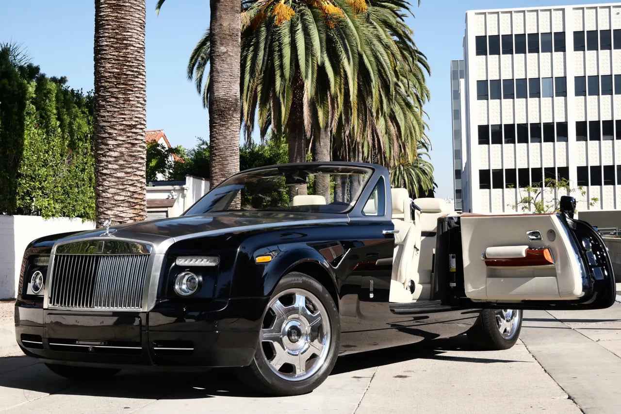 2008 Rolls-Royce Phantom Drophead Coupe rwd