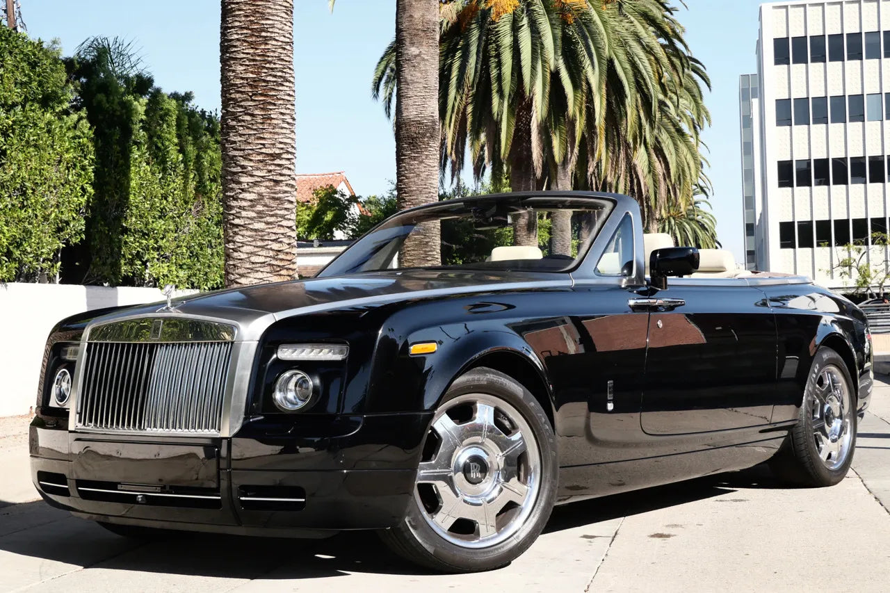 2008 Rolls-Royce Phantom Drophead Coupe rwd