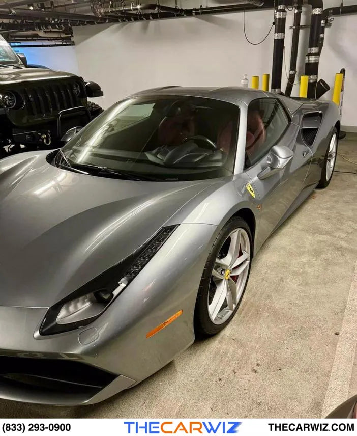 2018 Ferrari 488 Spider Convertible 2D