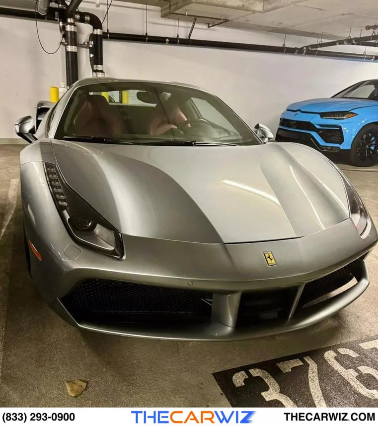 2018 Ferrari 488 Spider Convertible 2D