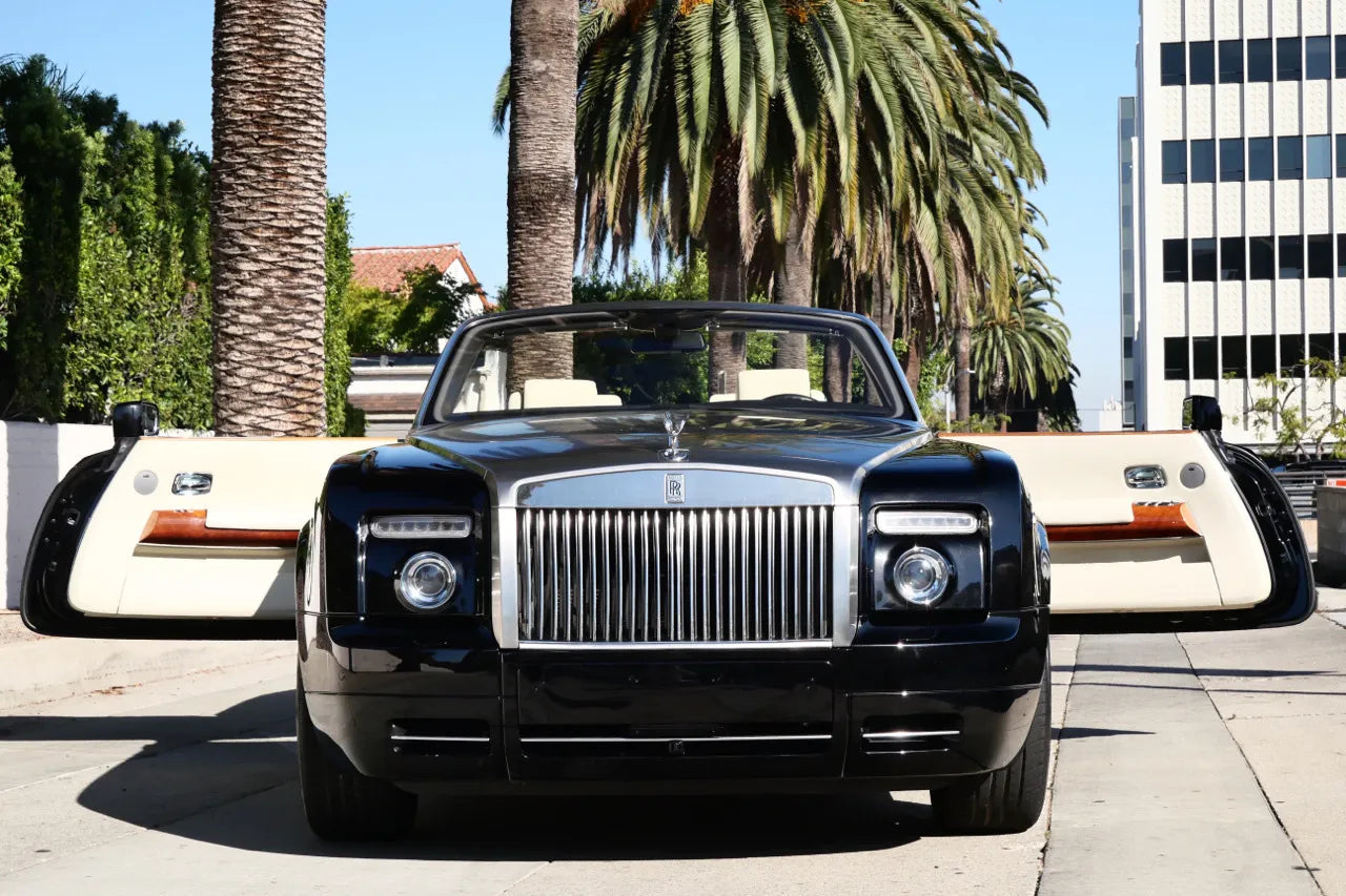 2008 Rolls-Royce Phantom Drophead Coupe rwd