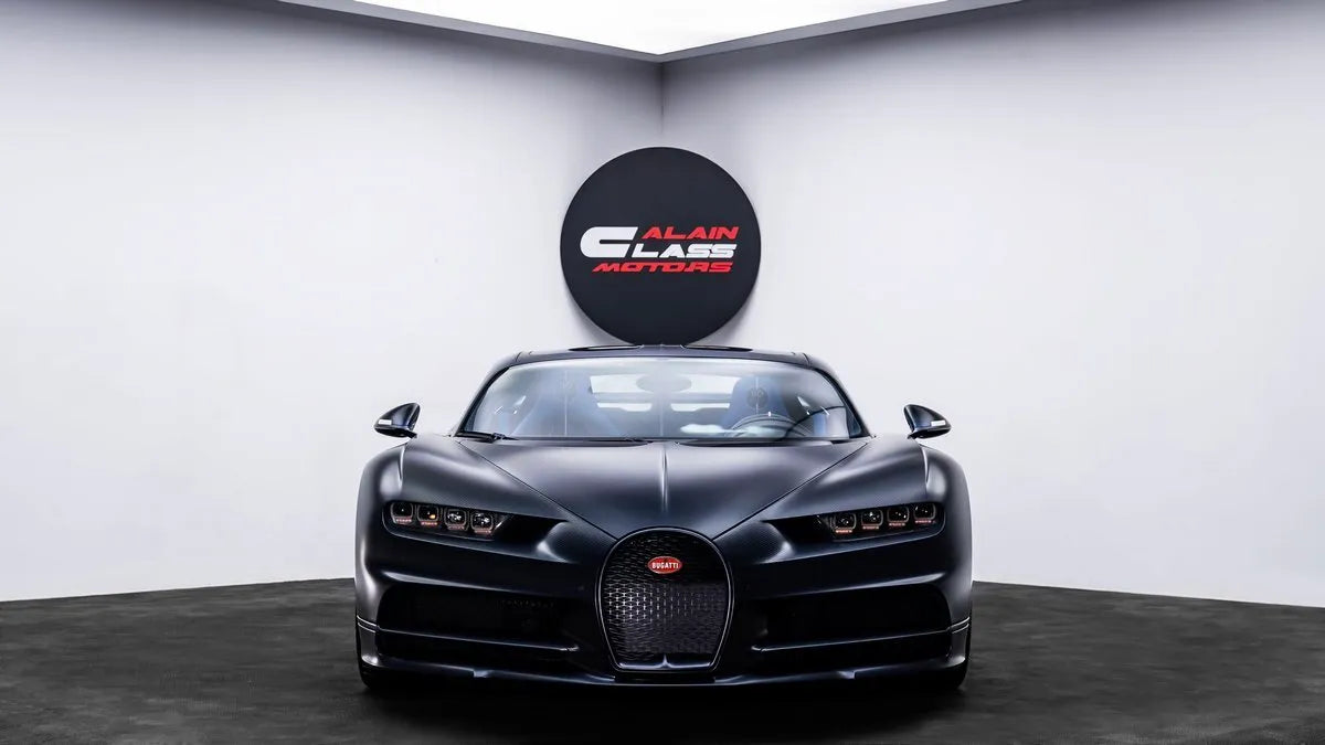 2019 Bugatti Chiron 110 ans