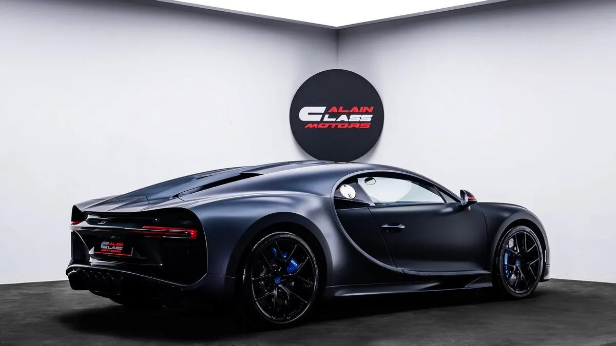 2019 Bugatti Chiron 110 ans