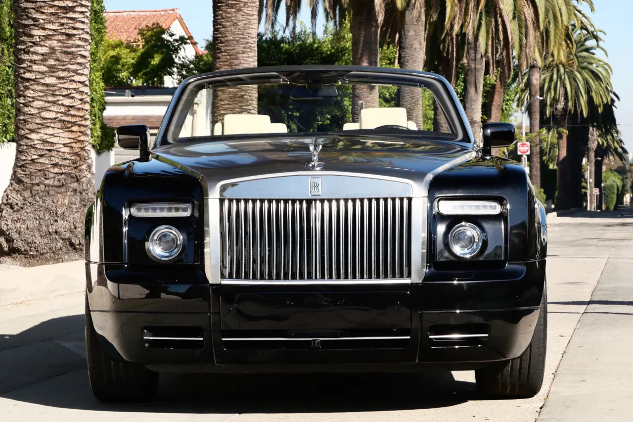 2008 Rolls-Royce Phantom Drophead Coupe rwd