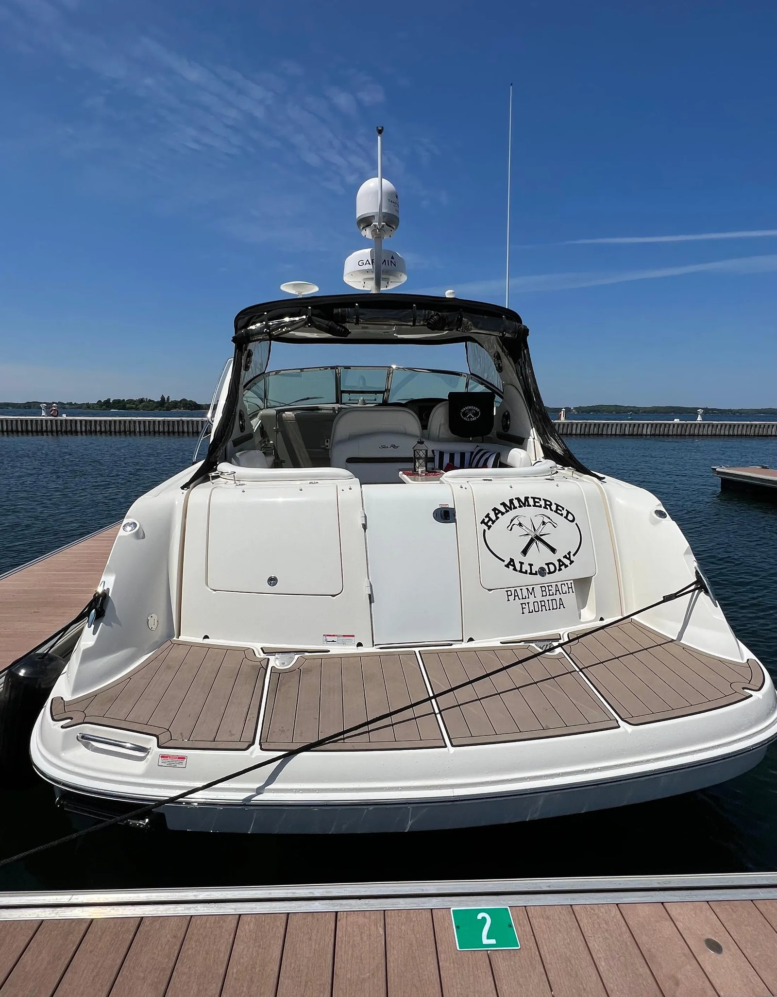 Sea Ray 38 Sundancer