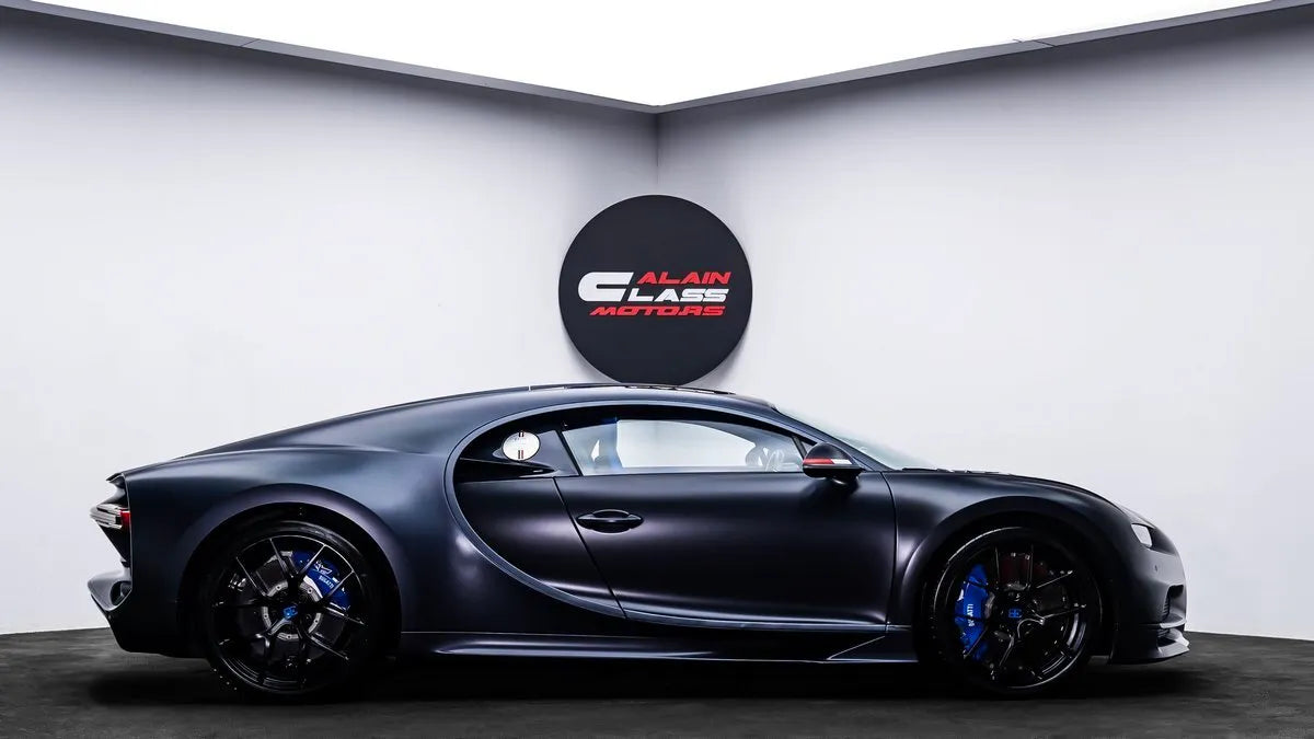 2019 Bugatti Chiron 110 ans