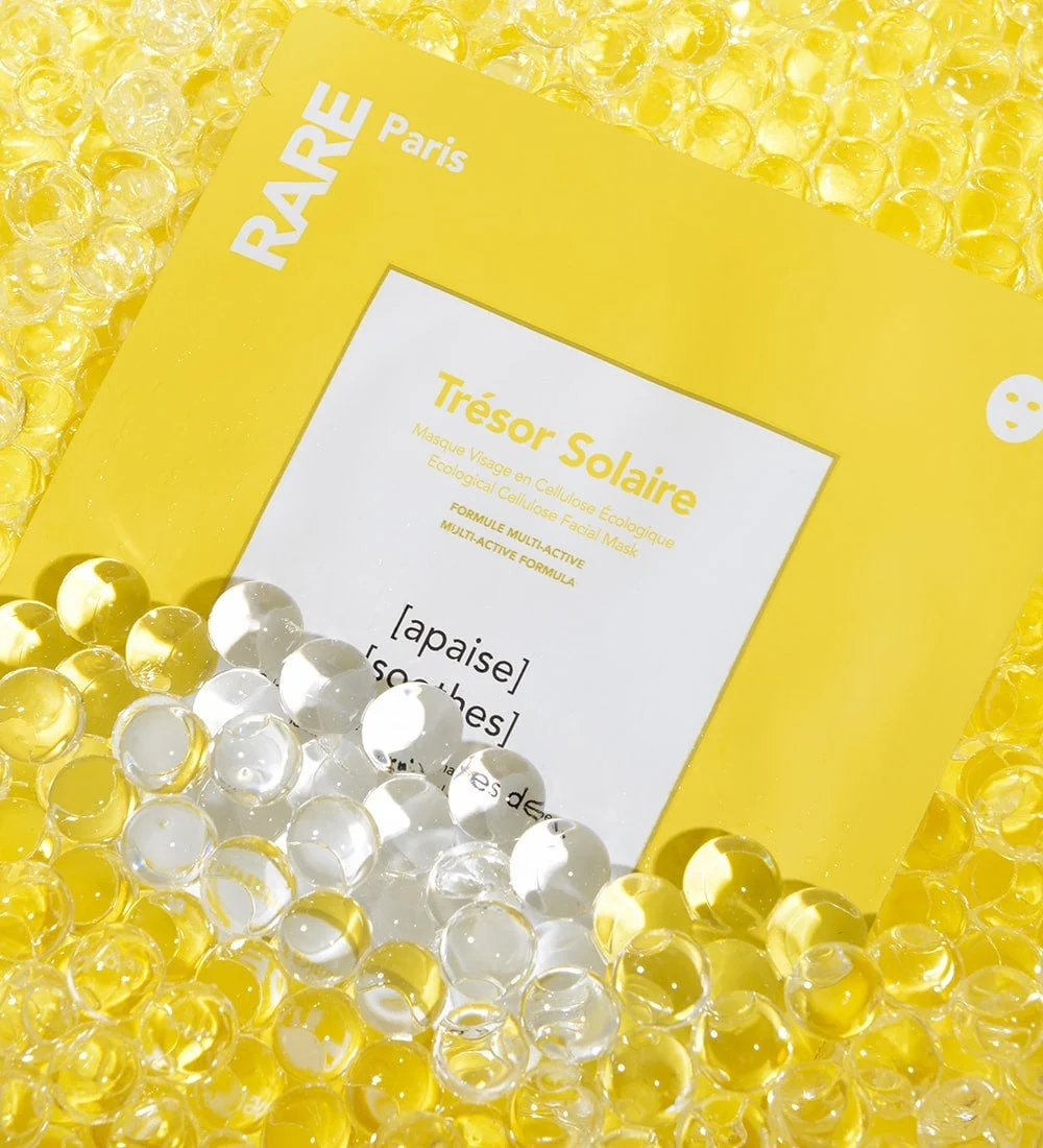 Trésor Solaire Soothing Face Mask 23 mL per sheet mask