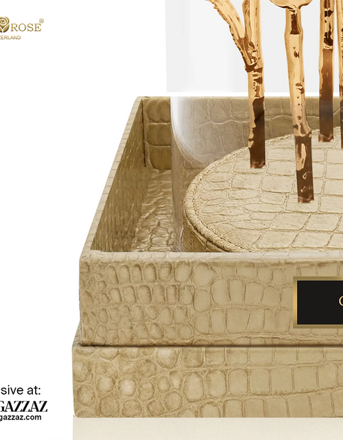 Load image into Gallery viewer, IMPERIAL GRANDIOSE "24K GOLD, HIMALAYA CROCO"
