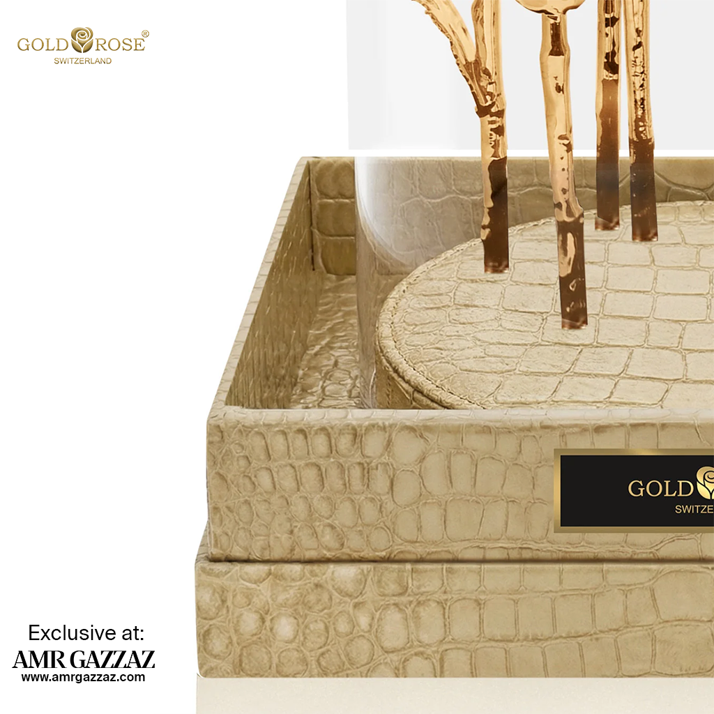 IMPERIAL GRANDIOSE "24K GOLD, HIMALAYA CROCO"