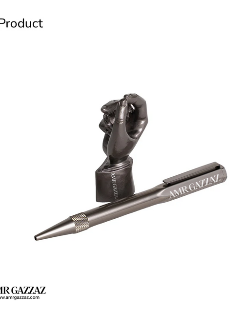 Load image into Gallery viewer, Amr Gazzaz Luxury Pen
