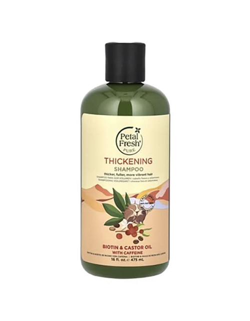 Load image into Gallery viewer, Petal fresh pureBiotin &amp; Castor Oil Shampoo 475 ML
