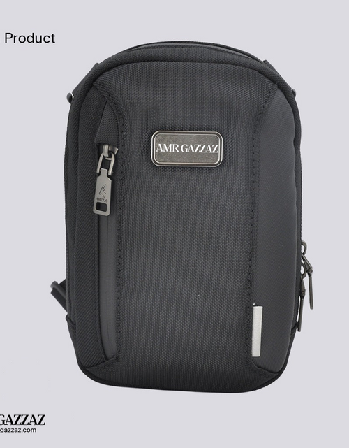 تحميل الصورة إلى عارض المعرض، حقيبة AG Stealth Crossbody - إصدار مموه باللون الأسود
