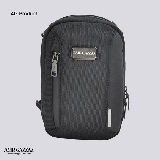 حقيبة AG Stealth Crossbody - إصدار مموه باللون الأسود