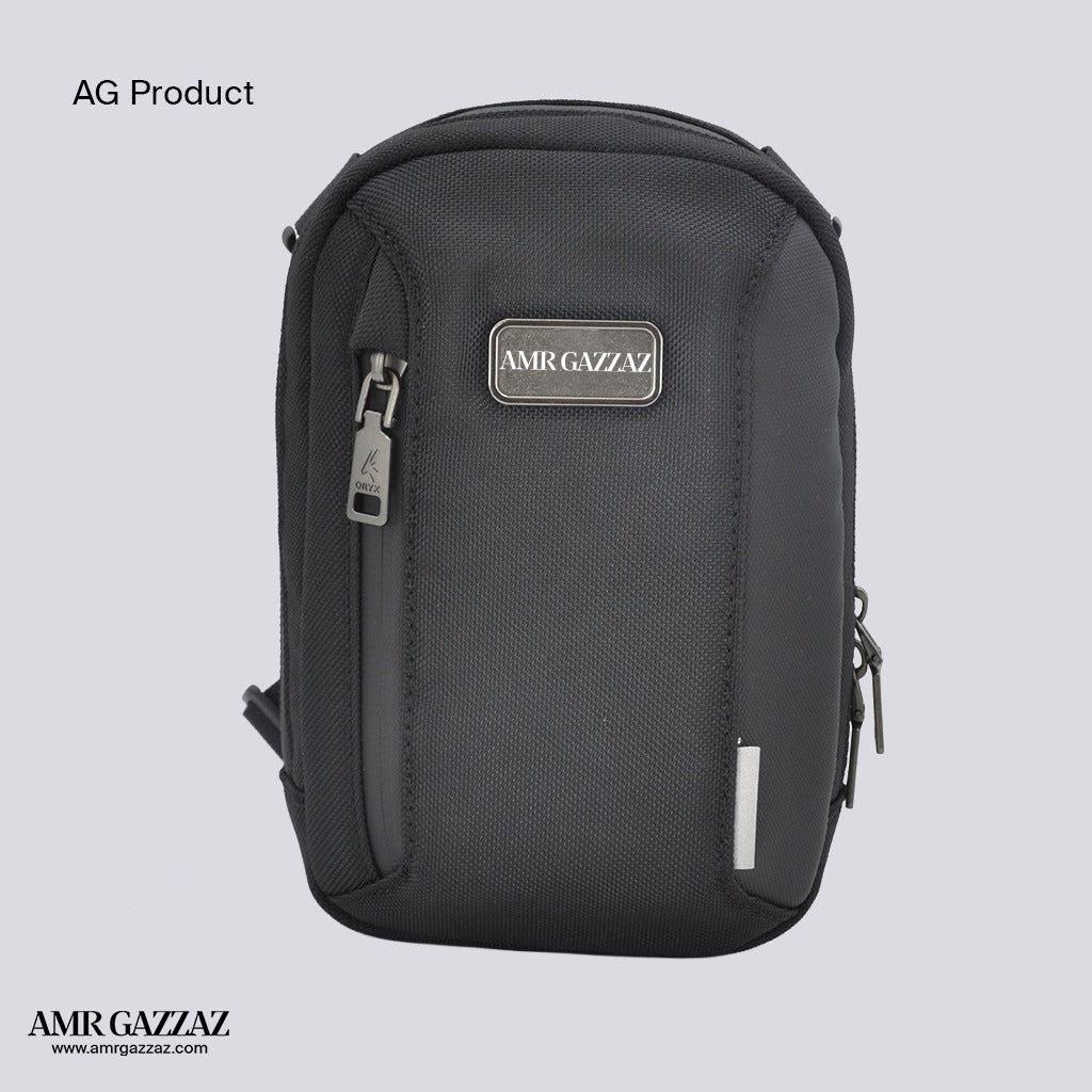 حقيبة AG Stealth Crossbody - إصدار مموه باللون الأسود