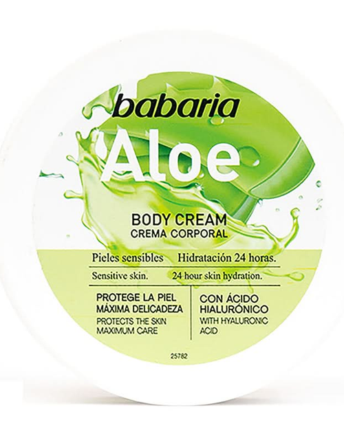 Load image into Gallery viewer, Babaria Aloe Body cream 400ml

