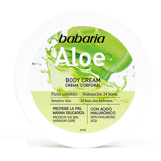 Babaria Aloe Body cream 400ml