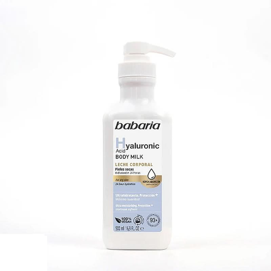 Babaria Hyaluonic acid body milk 500ml