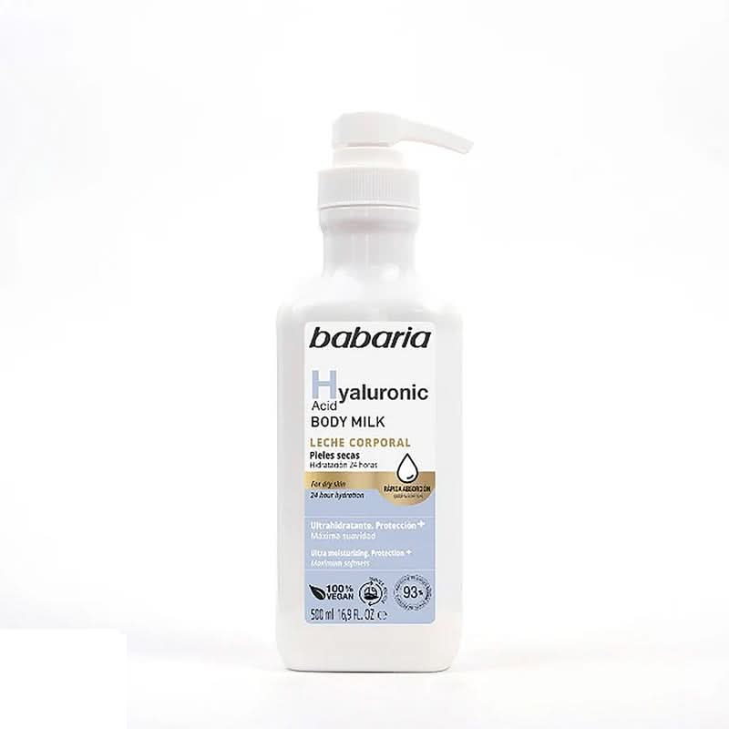 Babaria Hyaluonic acid body milk 500ml