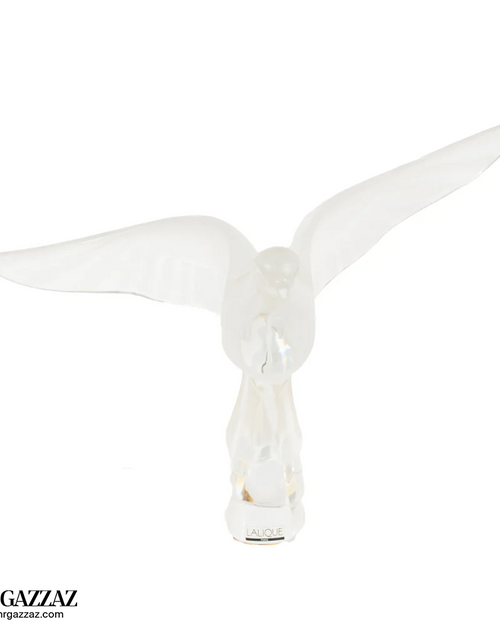 Load image into Gallery viewer, LARGE LALIQUE CRYSTAL BIRD FIGURINE

