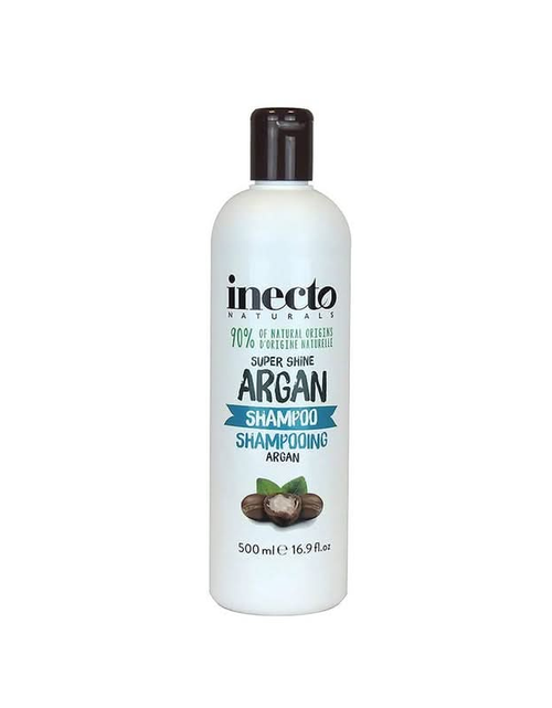 Load image into Gallery viewer, Inecto Naturals Argan Shampoo 500ml

