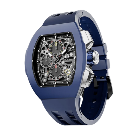 ساعة Light Matter-Sapphire Crystal Edition TB8223 باللون الأبيض