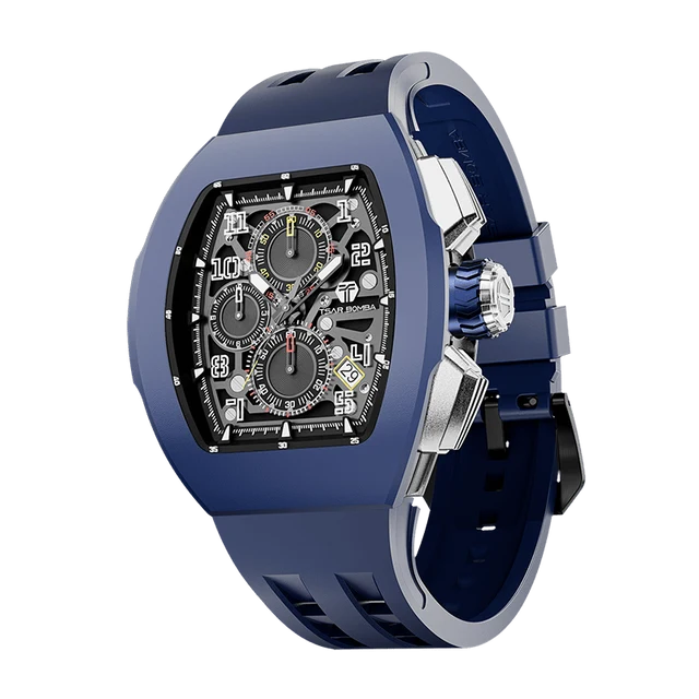 ساعة Light Matter-Sapphire Crystal Edition TB8223 باللون الأبيض