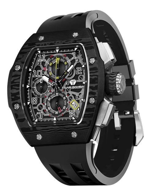 تحميل الصورة إلى عارض المعرض، ساعة Light Matter-Sapphire Crystal Edition TB8223 باللون الأبيض

