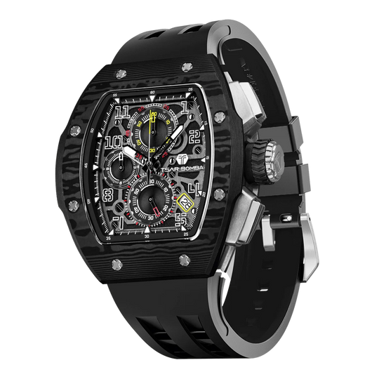 ساعة Light Matter-Sapphire Crystal Edition TB8223 باللون الأبيض