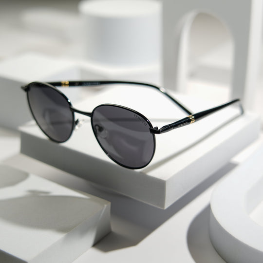 Women’s Luxury Sunglasses Verutti MB24809-C4 – Black Frame &Lenses