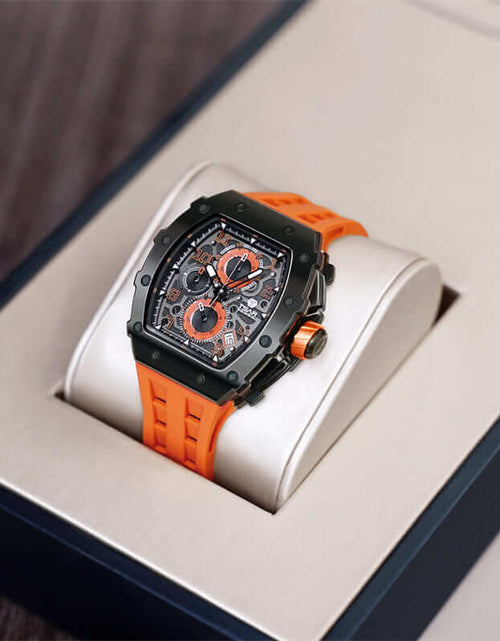 Load image into Gallery viewer, Elemental Series-Calendar Version TB8204Q Black Orange
