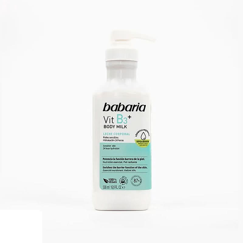 Babaria Vit B3 body milk 500ml