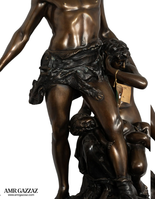 Load image into Gallery viewer, luxury solid bronze florence Statue
